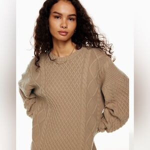 Aritzia Sunday Best Peggy Sweater